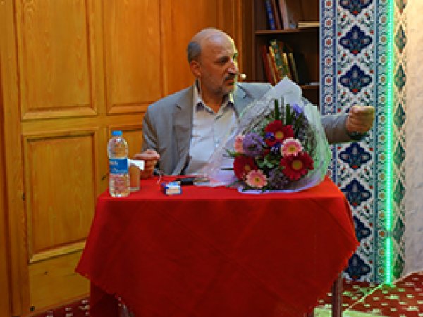 HÜDA PAR Başkan Yardımcısı Wiesbaden'de