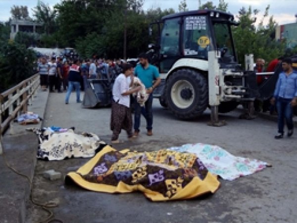Kazada ölen 14 kişinin kimlikleri belli oldu
