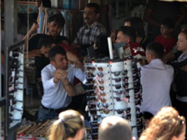 Tuz Gölü Tesisleri'nde sopalı kavga