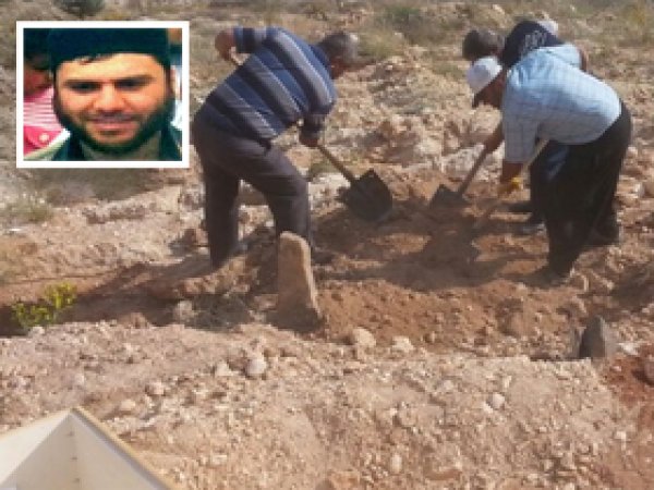 DAEŞ emirinin cesedi Antep'te defnedildi
