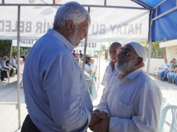 HÜDA PAR’dan taziye ziyareti