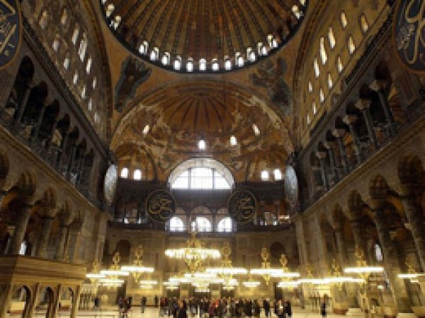 Yunanistan'ın Ayasofya açıklamasına tepki