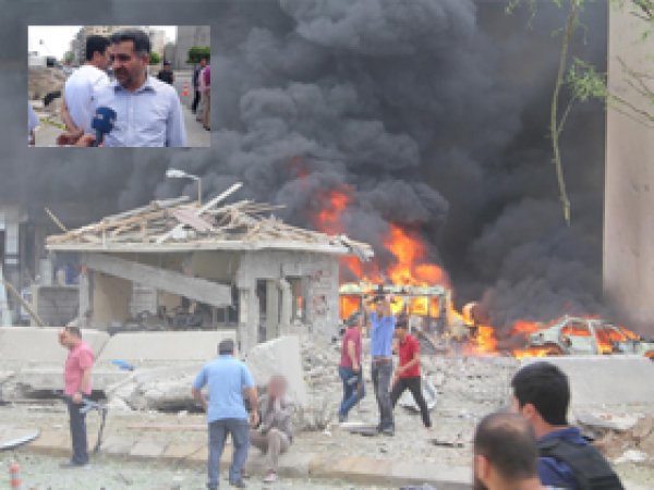 Midyat'ta halk saldırının şokunu yaşıyor