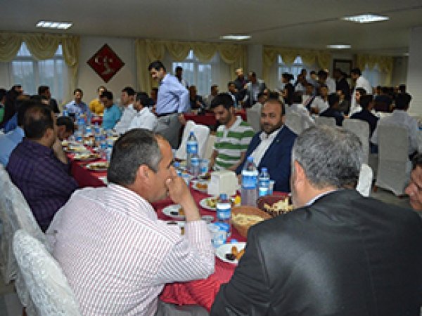 Kardeşlik Platformu'ndan Cizre'de iftar