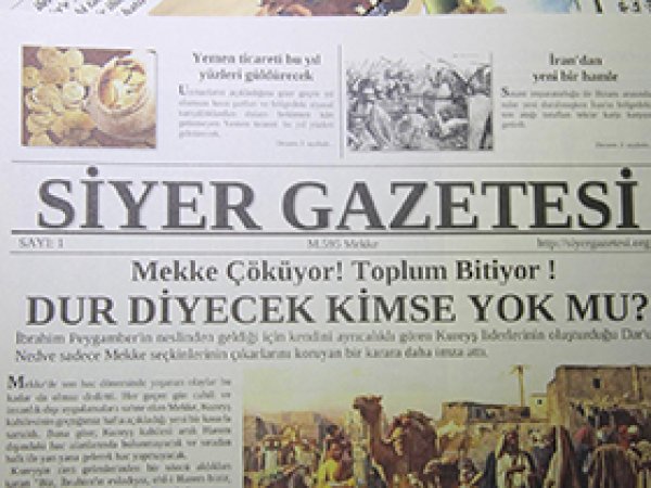 İHL öğrencileri Siyer Gazetesi çıkardı