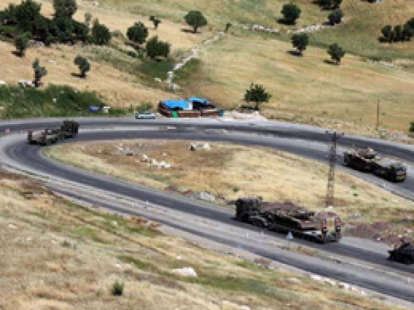 Askeri birlikler Şırnak’tan çekilmeye başladı