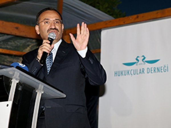 Bozdağ: Bütün şeytanlar bir araya gelse...