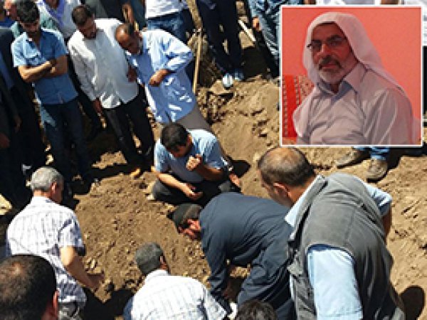 Şehid Resul'un babası vefat etti