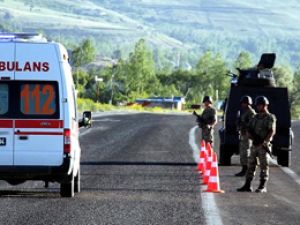 Van'da patlama: 6 yaralı