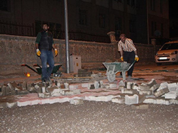 Oruç tutabilmek için gece çalışıyorlar