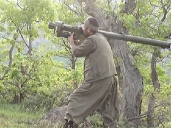'PKK'nın elinde 50 tane füze var'