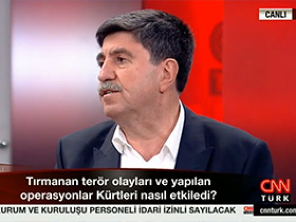 Altan Tan: Savaşı PKK ile devlet ortak başlattı