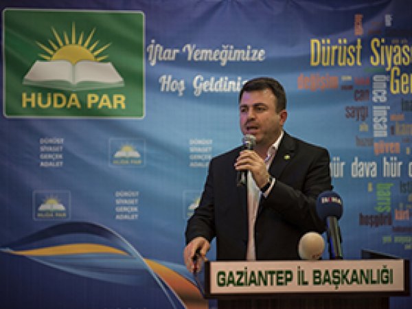 HÜDA PAR'dan Hükümete 'Suriye' uyarısı