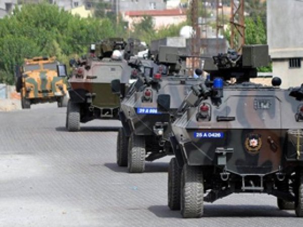 Kulp'ta sokağa çıkma yasağı