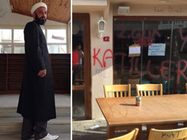 Fırat'ın katillerine büyük tepki
