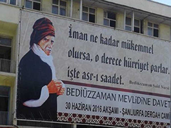 Bediüzzaman Urfa'da anılacak