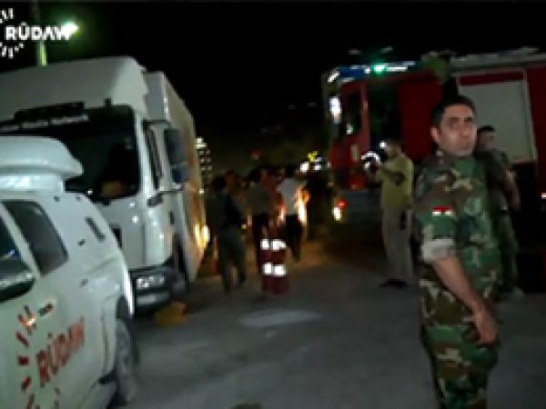 Rûdaw'a bombalı saldırı
