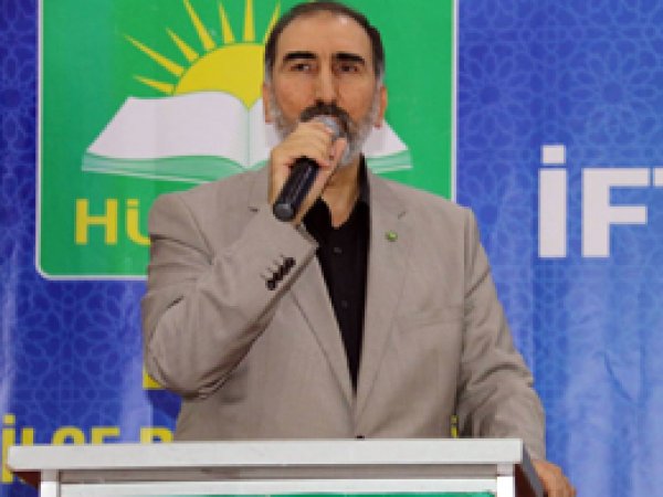 Yılmaz: Bölgemizdeki açları düşünmeliyiz