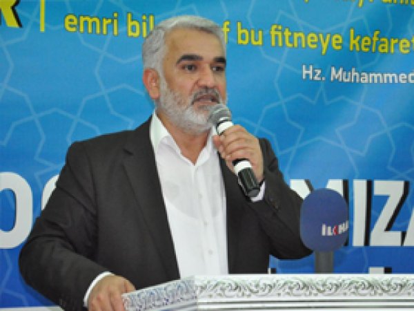 Yapıcıoğlu: Tank ateşleriyle yıkım yapılıyor