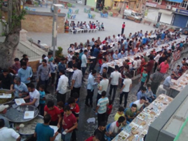 HÜDA PAR’dan Mazıdağı’nda iftar programı