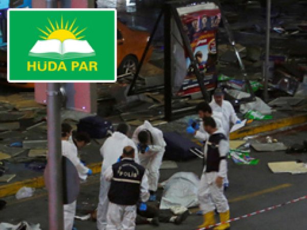 HÜDA PAR’dan İstanbul saldırısına sert tepki