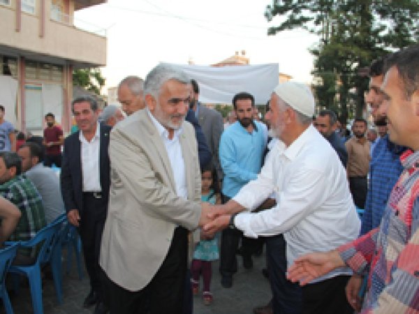 Yapıcıoğlu Midyatlılarla iftarda buluştu