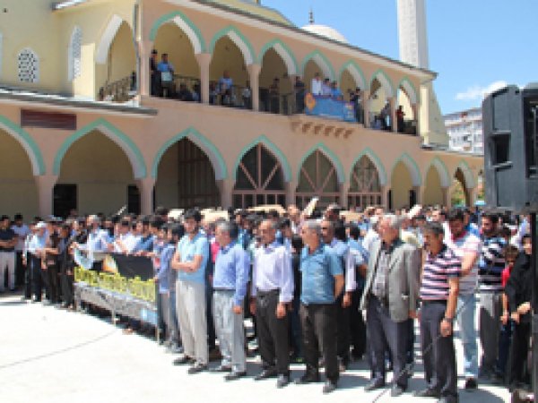 'Kudüs ümmetin her ferdinin meselesidir'