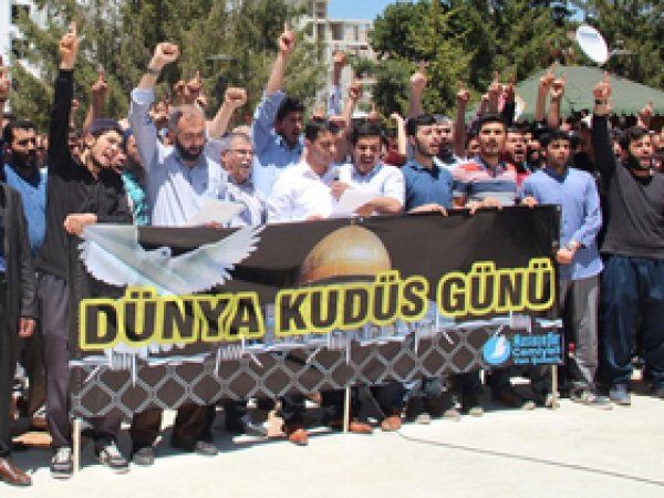 Van'da 'Dünya Kudüs Günü' etkinliği