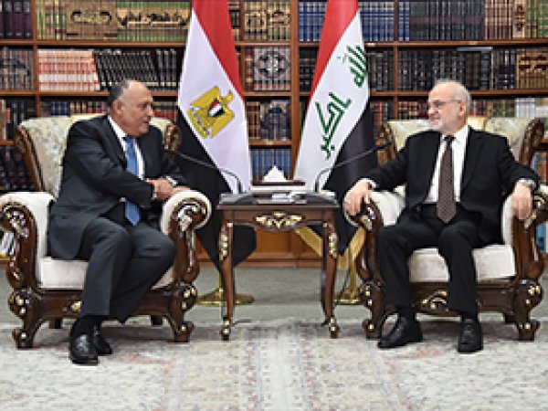 Mısır Dışişleri Bakanı Şükri'den Irak'a ziyaret