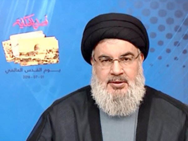 Nasrallah: Ümmetimiz Filistin'i unutmayacak