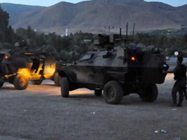 Beytüşşebap'ta sokağa çıkma yasağı