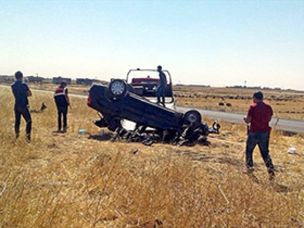 Diyarbakır'da trafik kazası: 1 ölü, 6 yaralı 