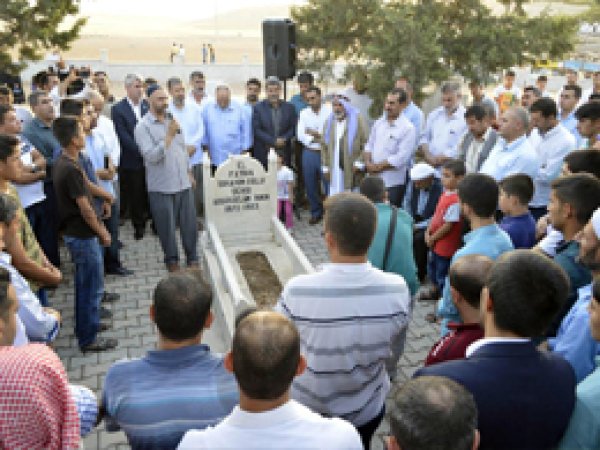 Abdusselam İrdem kabri başında anıldı
