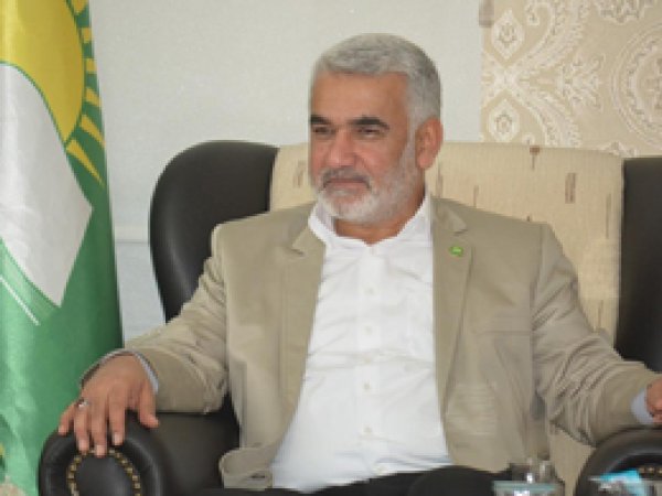 Yapıcıoğlu Batman’da bayram tebriklerini kabul etti