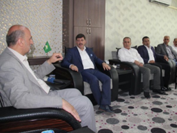 AK Parti’den HÜDA PAR’a bayram ziyareti