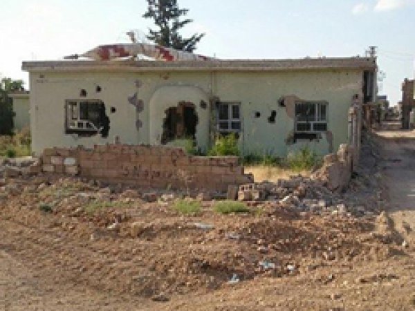 Nusaybin’de camiler harabeye döndü