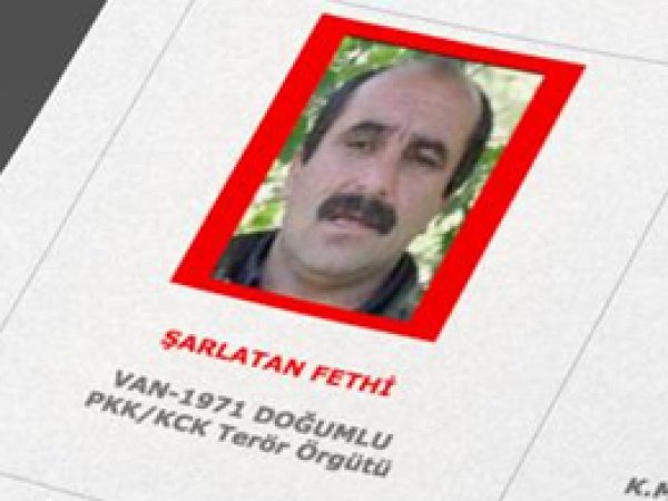 PKK'nin yöneticilerinden Fethi Şarlatan vuruldu