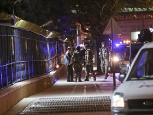 Türkiye'de askeri darbe kalkışması