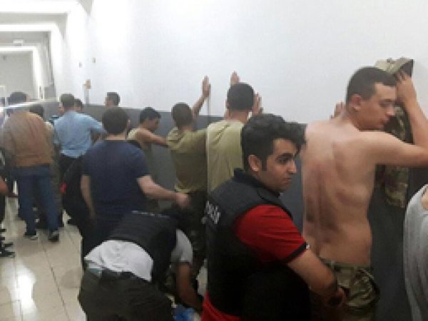 FETÖ üyesi bin 374 TSK personeli gözaltına alındı
