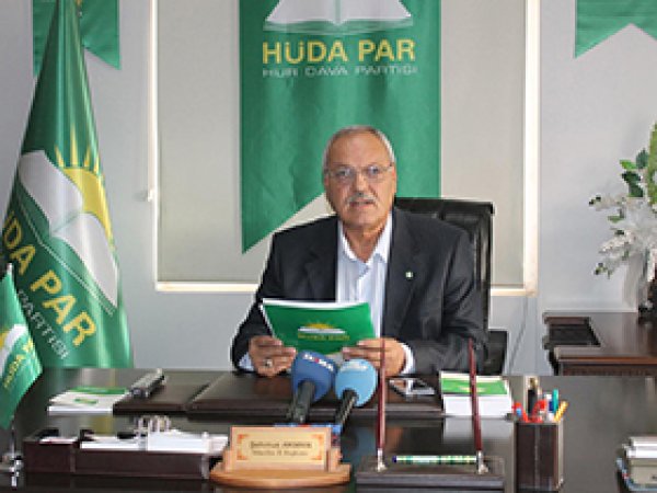 Mardin HÜDA PAR'dan darbe girişime tepki