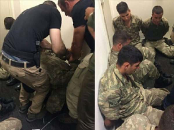 Bingöl ve Tatvan'da darbe gözaltıları