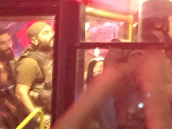 Doğudan İstanbul'a Özel Harekatçı sevkiyatı