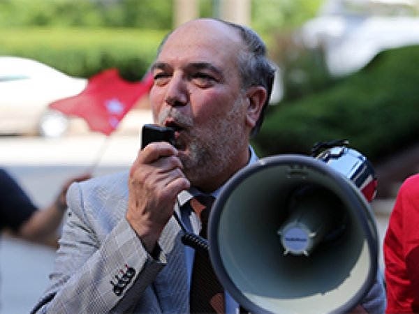 ABD'li Müslüman liderden HÜDA PAR'a tebrik