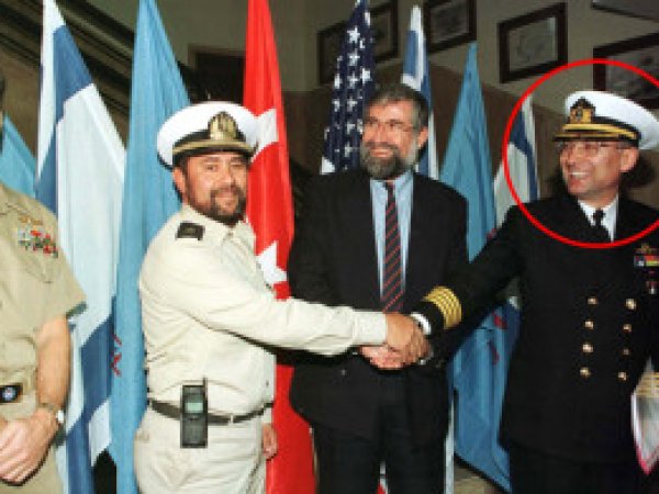 Darbenin planlayıcısı İsrail askeri ateşesi