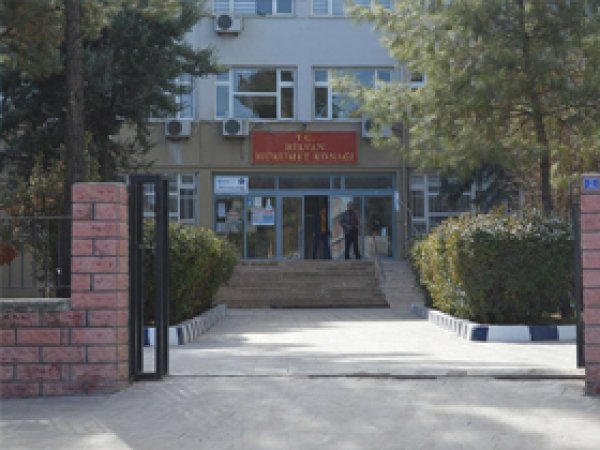 Hilvan'da Adliye Hakimine gözaltı