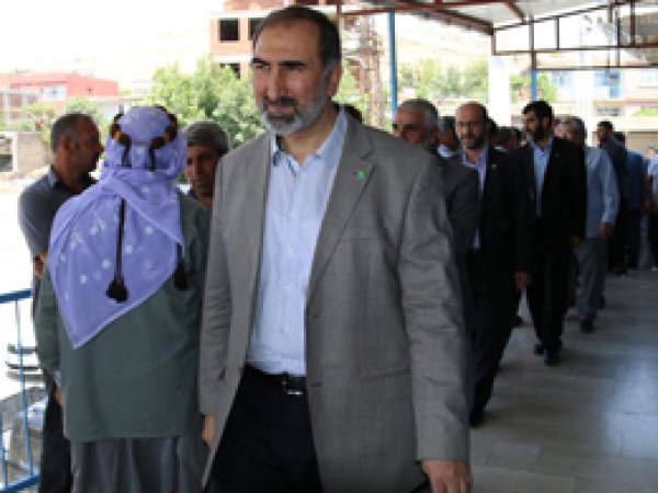 HÜDA PAR’dan Çoban ailesine taziye ziyareti