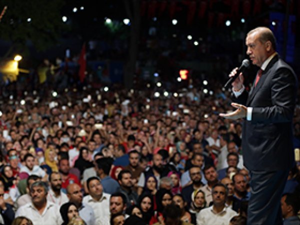 Erdoğan: Beni orada öldüreceklerdi