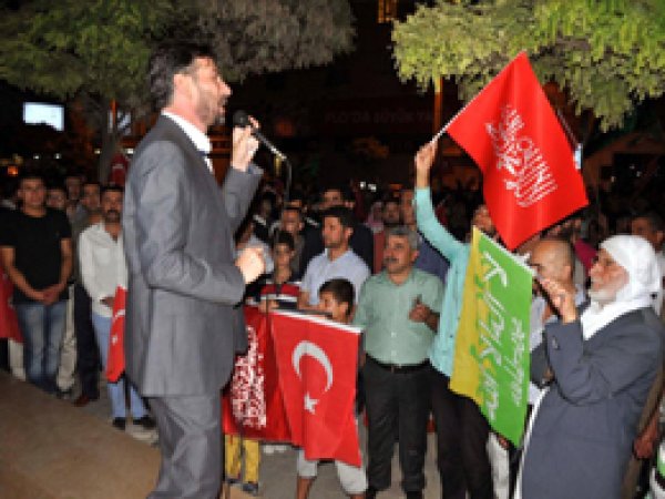 'Kmse bu imanlı toplumun önünü kesemez'