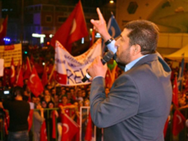 'FETÖ'nün en büyük mağduru HÜDA PAR'dır'