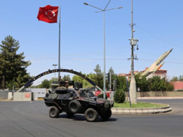 Diyarbakır’dan kalkan jetler Ankara’yı vurmuş